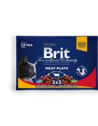 Brit Premium Cat multipack felii de carne 4 x 100 g