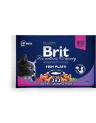 Brit Premium Cat multipack felii de peste 4 Plicuri x 100 g