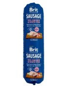 Brit Premium Salam Brit Pui si Peste Alb 800 g