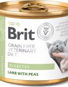Brit Veterinary Diets Brit Grain Free Veterinary Diets Cat Diabetes 200 g