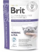 Brit Veterinary Diets Brit Grain Free Veterinary Diets Cat Gastrointestinal Low Fat 400 g