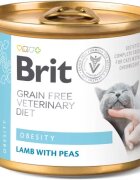 Brit Veterinary Diets Brit Grain Free Veterinary Diets Cat Obesity 200 g