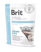 Brit Veterinary Diets Brit Grain Free Veterinary Diets Cat Obesity 400 g