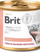 Brit Veterinary Diets Brit Grain Free Veterinary Diets Cat Renal 200 g