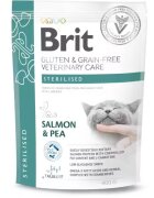 Brit Veterinary Diets Brit Grain Free Veterinary Diets Cat Sterilised 400 g