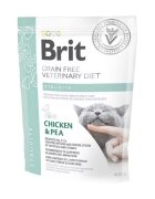 Brit Veterinary Diets Brit Grain Free Veterinary Diets Cat Struvite 400 g