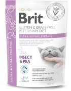 Brit Veterinary Diets Brit Grain Free Veterinary Diets Cat Ultra-Hypoallergenic 400 g