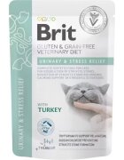 Brit Veterinary Diets Brit Grain Free Veterinary Diets Cat Urinary & Stress Relief 85 g
