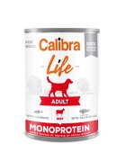 Calibra Hrana umeda caini Dog Life Adult Beef with Carrots 400 g