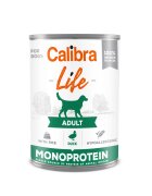 Calibra Hrana umeda caini Dog Life Adult Duck with Rice 400 g