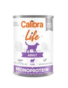 Calibra Hrana umeda caini Dog Life Adult Lamb 400 g