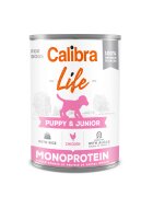 Calibra Hrana umeda caini Dog Life Puppy & Junior Chicken & Rice 400 g