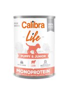 Calibra Hrana umeda caini Dog Life Puppy & Junior Lamb & Rice 400 g