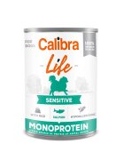 Calibra Hrana umeda caini Dog Life Sensitive Salmon with Rice 400 g