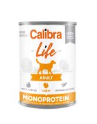 Calibra Hrana umeda caini Dog Life Turkey with Apples 400 g