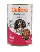 Calibra Hrana umeda caini Dog Premium Can with Beef 1240 g