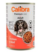 Calibra Hrana umeda caini Dog Premium Can with Chicken & Beef 1240 g