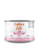 Calibra Hrana umeda pisici Cat Life Kitten Chicken 200 g