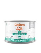 Calibra Hrana umeda pisici Cat Life Sensitive Lamb 200 g