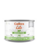Calibra Hrana umeda pisici Cat Life Sensitive Rabbit 200 g