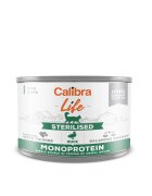 Calibra Hrana umeda pisici Cat Life Sterilised Duck 200 g