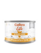 Calibra Hrana umeda pisici Cat Life Sterilised Turkey 200 g