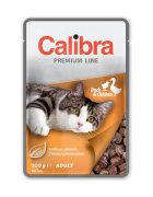 Calibra Hrana umeda pisici Cat Pouch Premium Adult Duck & Chicken 100 g