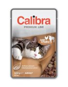 Calibra Hrana umeda pisici Cat Pouch Premium Adult Lamb & Poultry 100 g