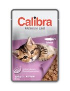 Calibra Hrana umeda pisici Cat Pouch Premium Kitten Salmon 100 g