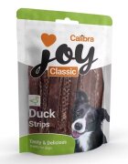 Calibra Recompense caini Joy Dog Classic Duck Strips 80 g