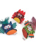 Camon Jucarie Pisici Little Birds 10 cm