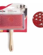 Camon Perie cu maner de lemn XL 12.5x8 cm