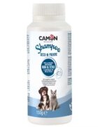 Camon Pudra sampon uscat pentru caini si pisici 150 g