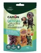 Camon Recompense pentru caini Snack Dental Mix Veggie Bells 100 g