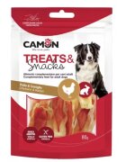 Camon Recompense pentru caini Urechi de Iepure si Carne de Pui 80 g