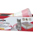 Camon Saci cu maner pentru litiera 10 buc/ 50x40x40 cm