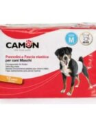 Camon Scutece pentru caini masculi M 46/60 cm 12 buc