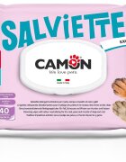 Camon Servetele pentru curatare cu parfum excel 40 buc
