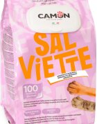 Camon Servetele umede cu parfum de bergamota pentru caini 100 buc