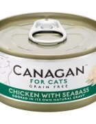 Canagan Cat Pui si Biban 75 g