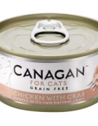 Canagan Cat Pui si Crab 75 g