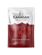 Canagan Cat Pui si Curcan 85 g