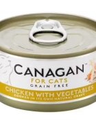 Canagan Cat Pui si Legume 75 g