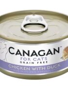 Canagan Cat Pui si Rata 75 g