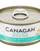 Canagan Cat Pui si Sardine 75 g