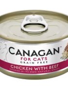 Canagan Cat Pui si Vita 75 g
