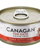 Canagan Cat Ton si Crab 75 g