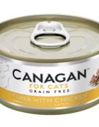 Canagan Cat Ton si Pui 75 g