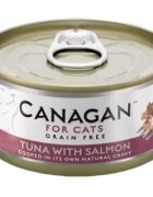 Canagan Cat Ton si Somon 75 g