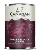 Canagan Dog Curcan si Rata 400 g
